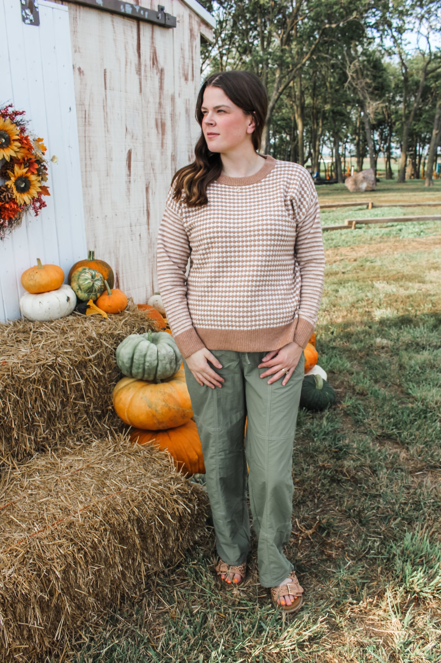 Meet Me At The Pumpkin Patch Sweater (S-XL)