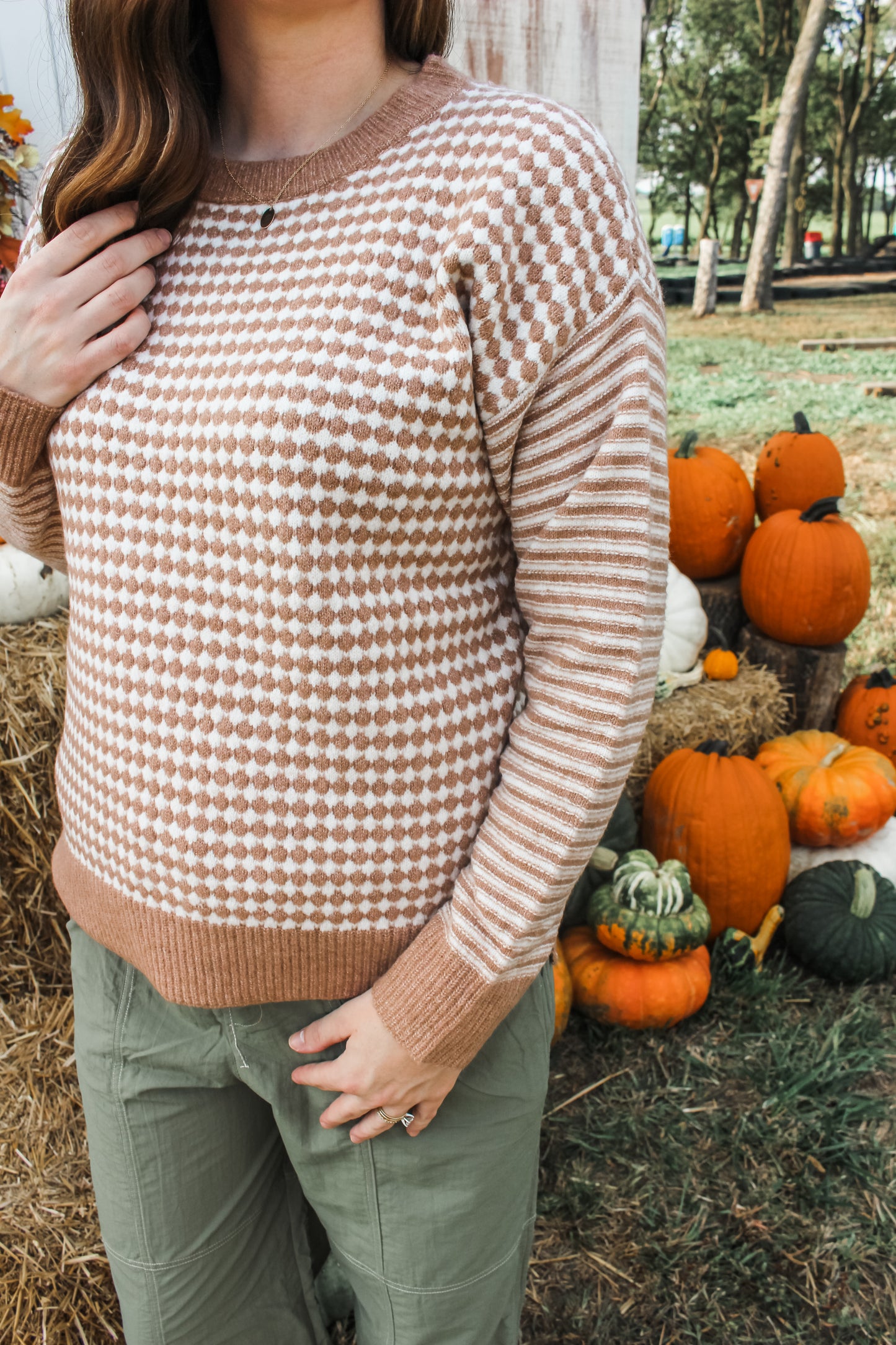 Meet Me At The Pumpkin Patch Sweater (S-XL)