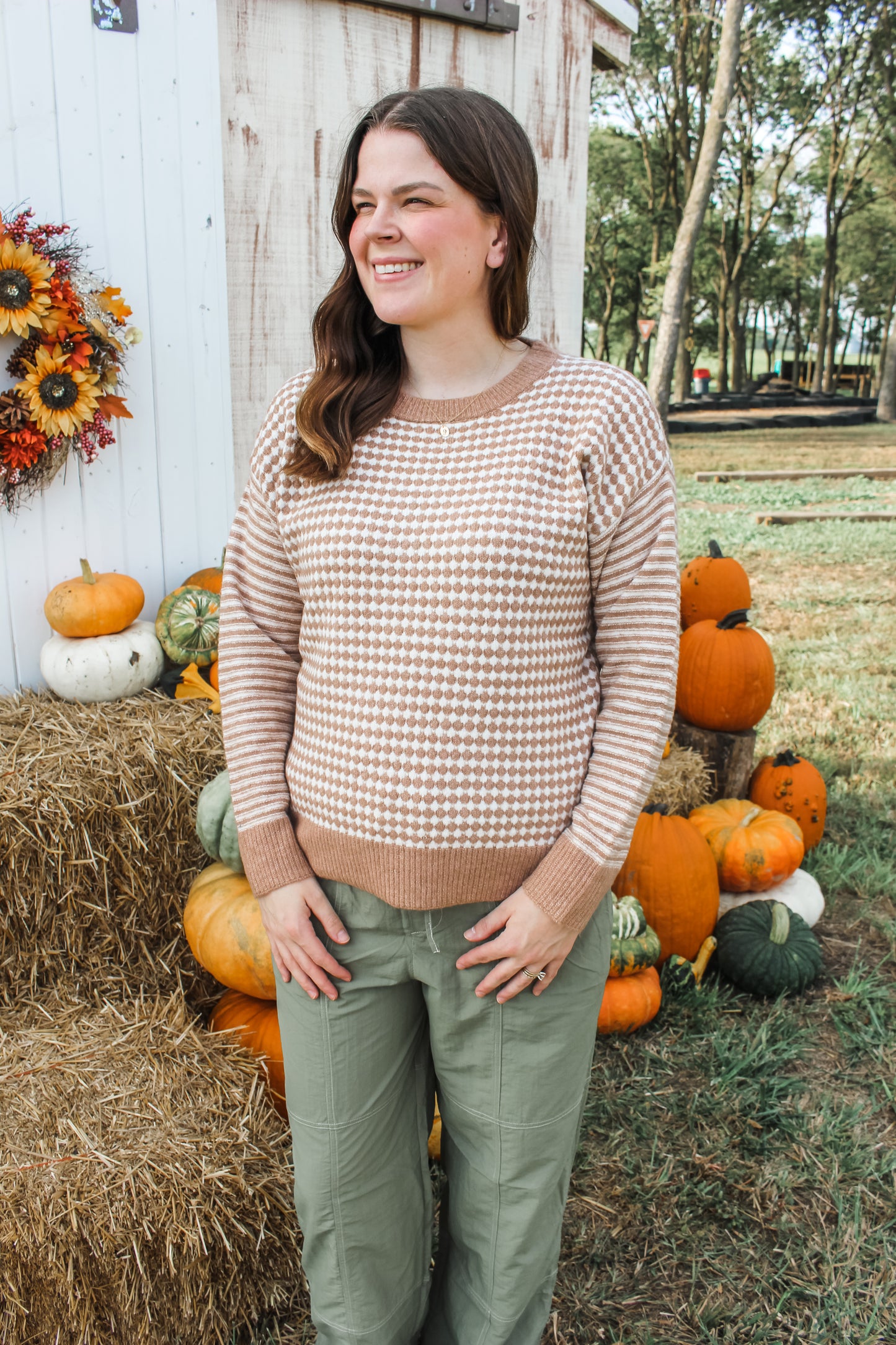Meet Me At The Pumpkin Patch Sweater (S-XL)