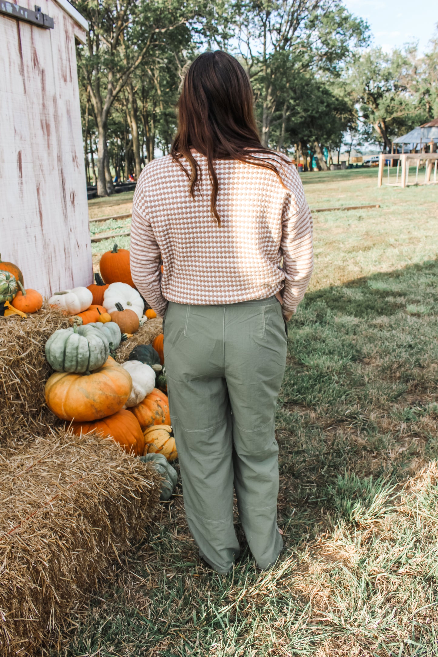 On Cloud Nine Pants (Olive)