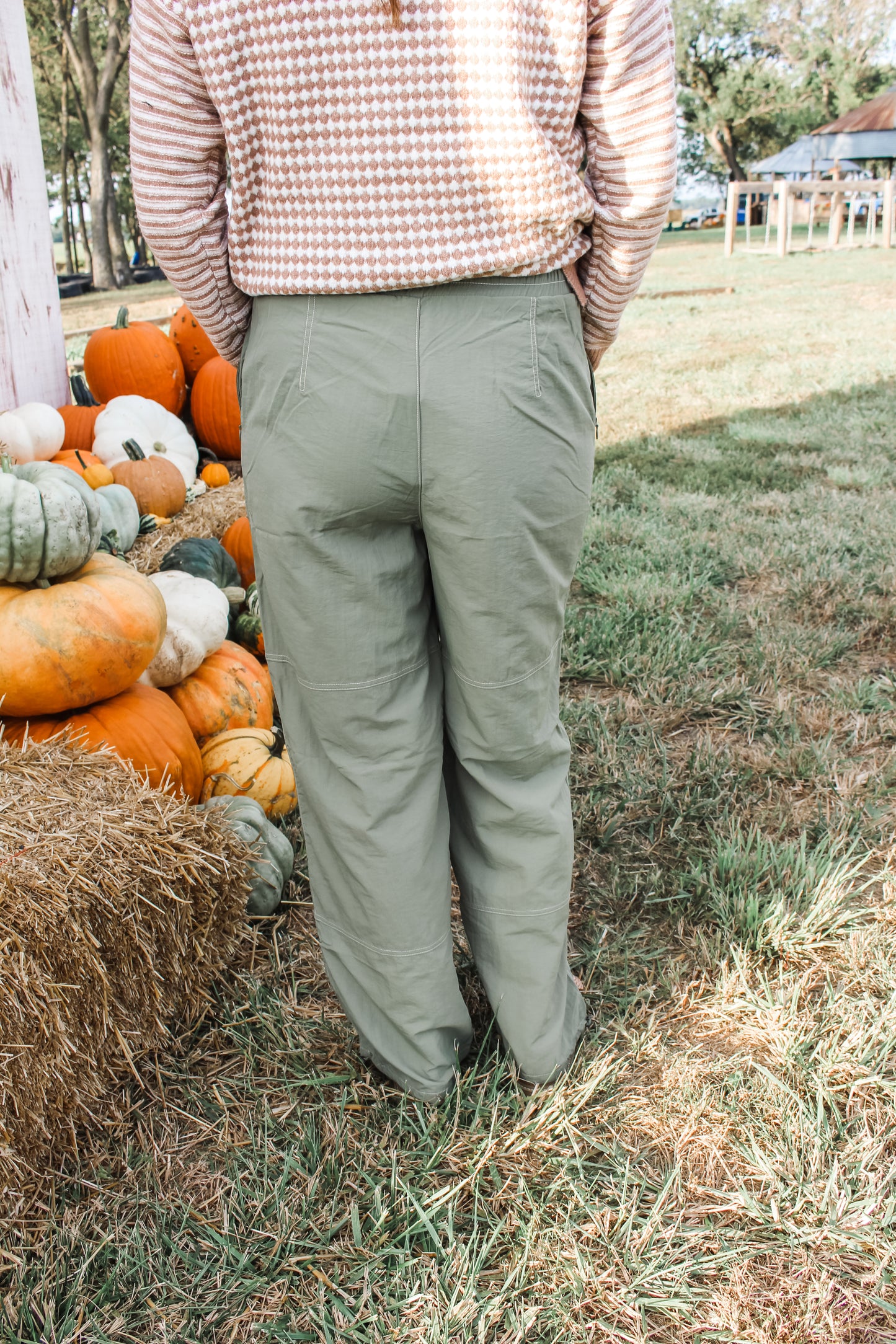 On Cloud Nine Pants (Olive)