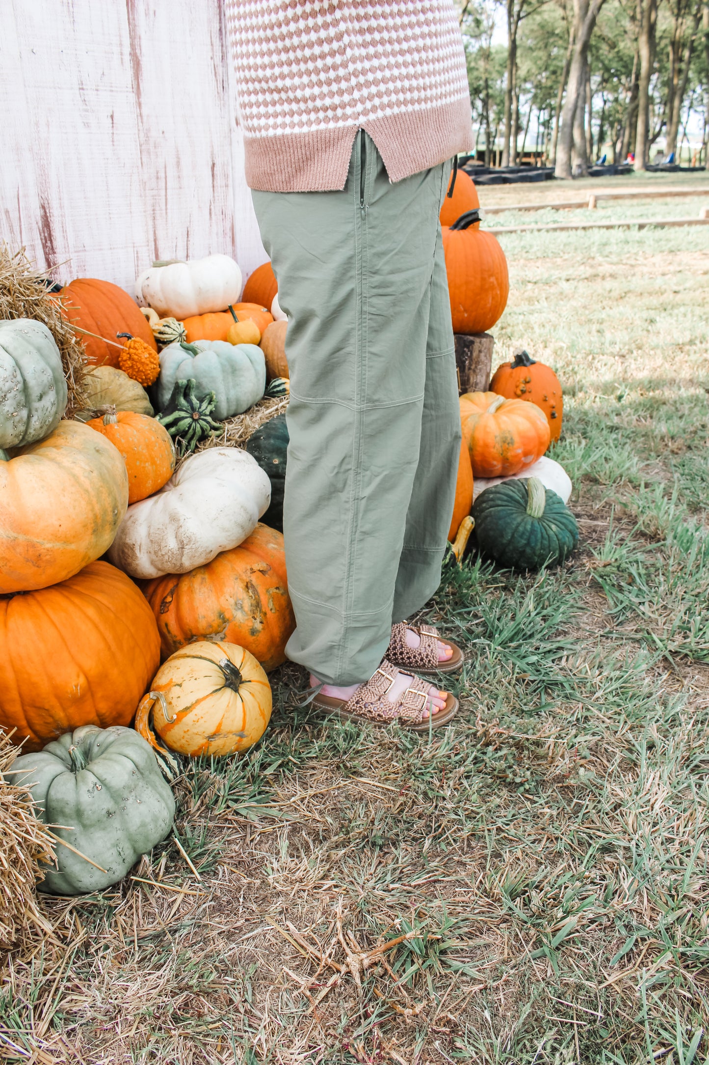 On Cloud Nine Pants (Olive)