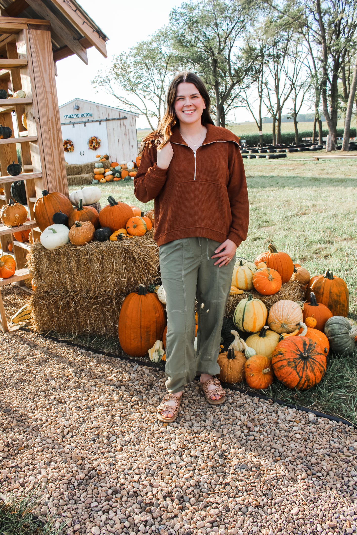 On Cloud Nine Pants (Olive)