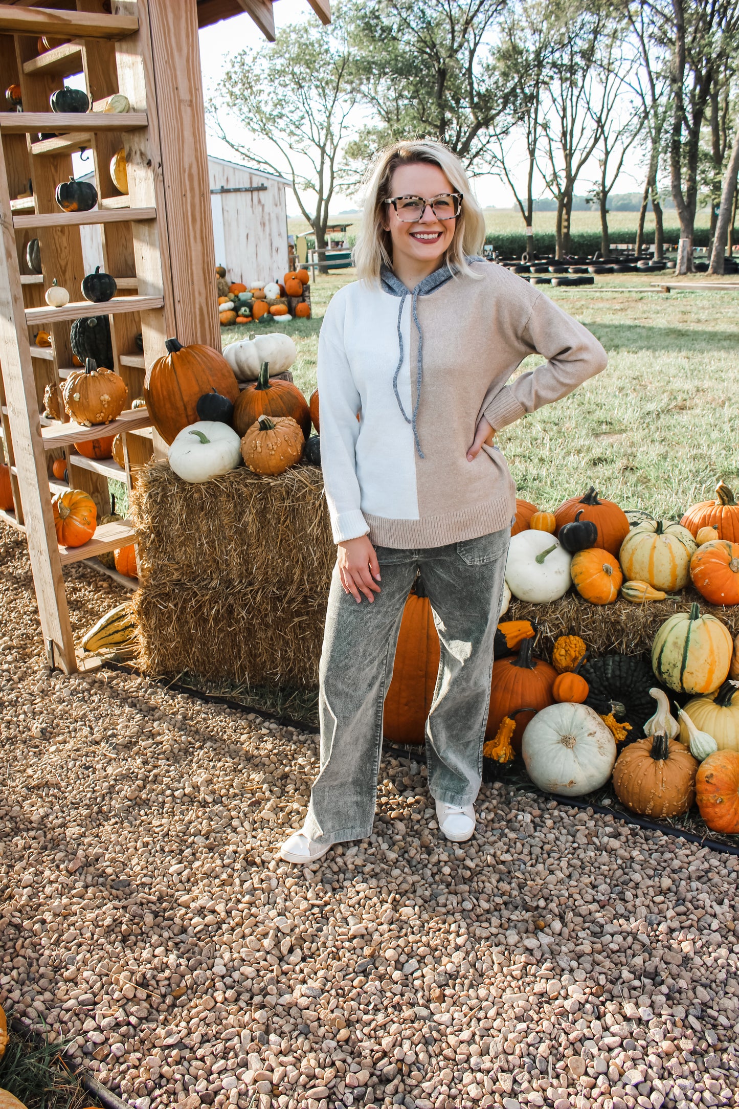 Cooler Weather Hoodie