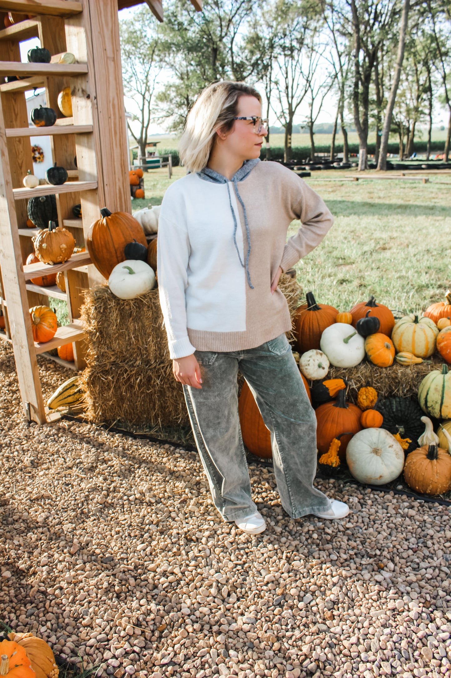 Cooler Weather Hoodie