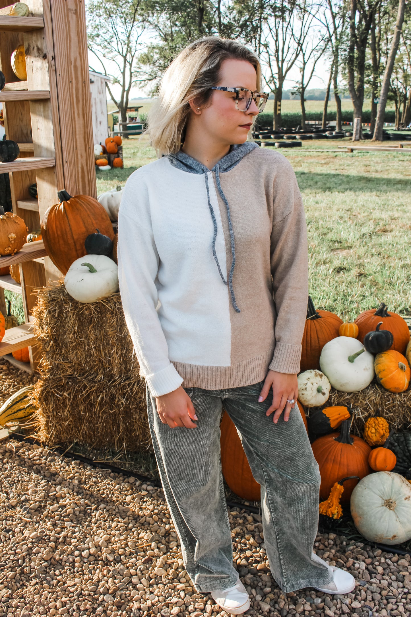 Cooler Weather Hoodie