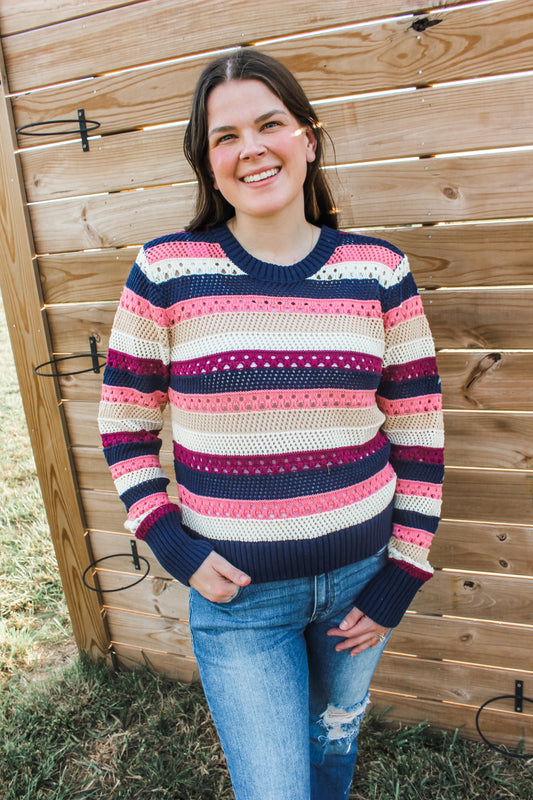 Sippin' Cider Sweater