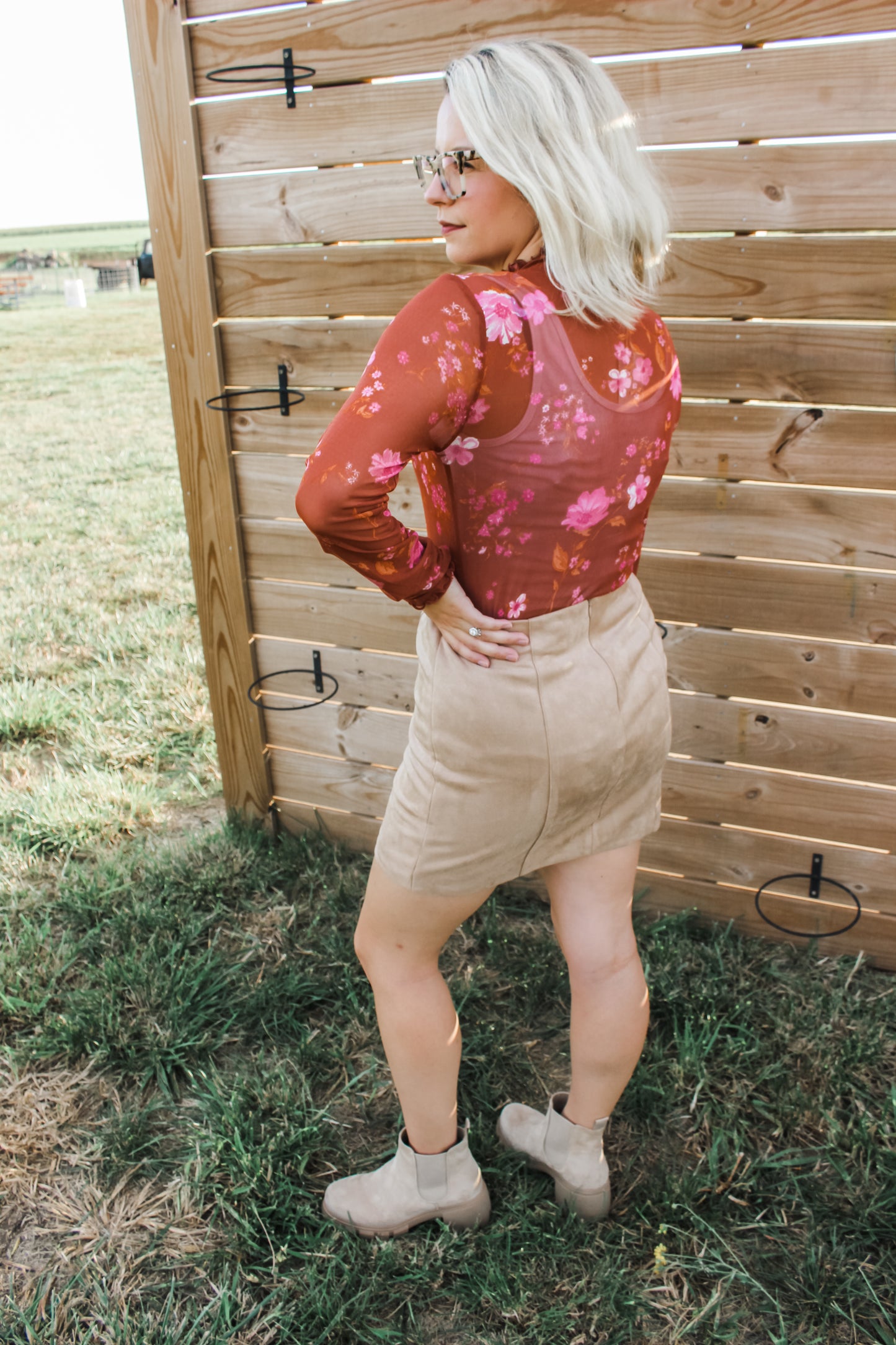 Falling Leaves Skirt