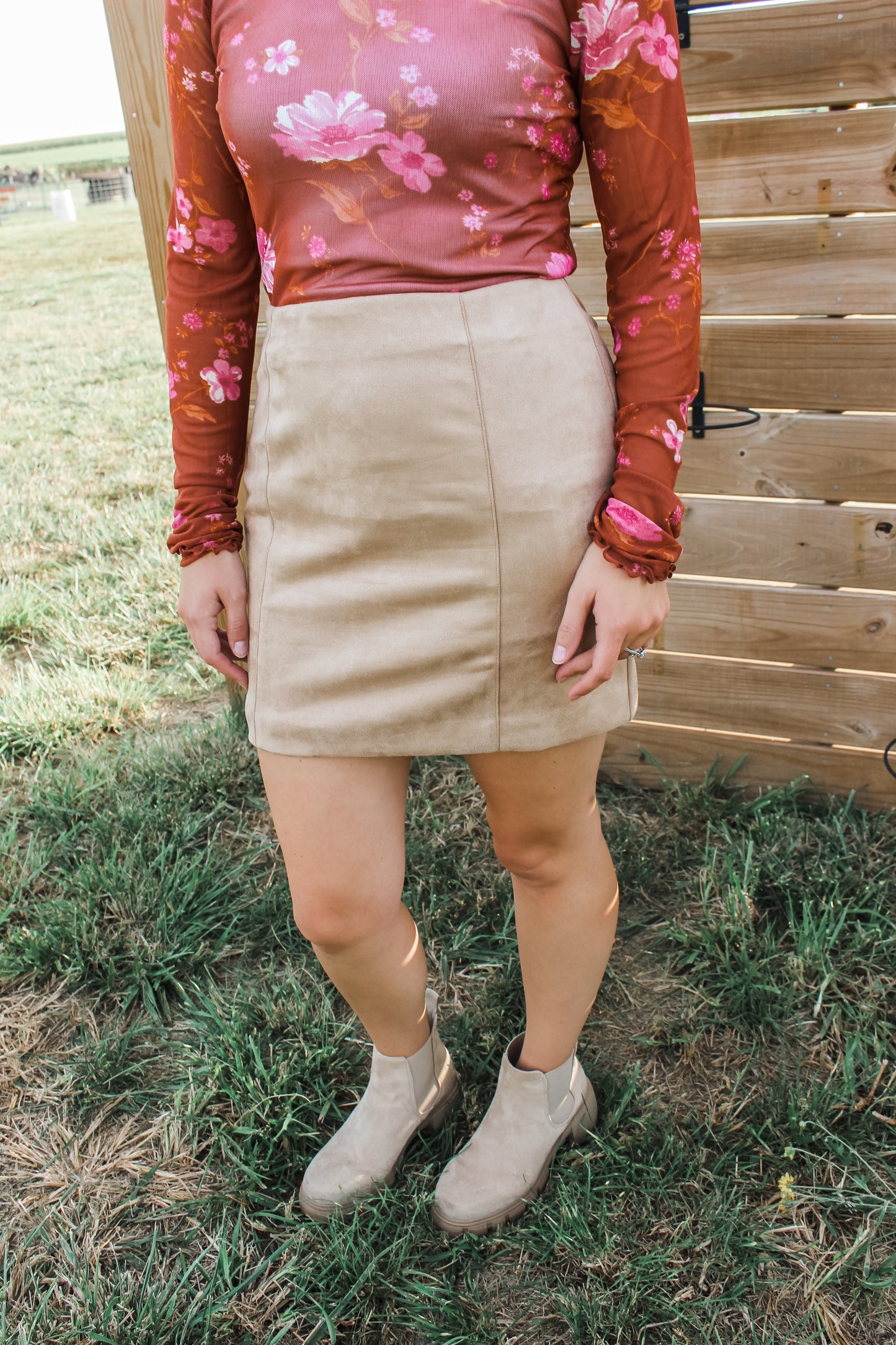 Falling Leaves Skirt