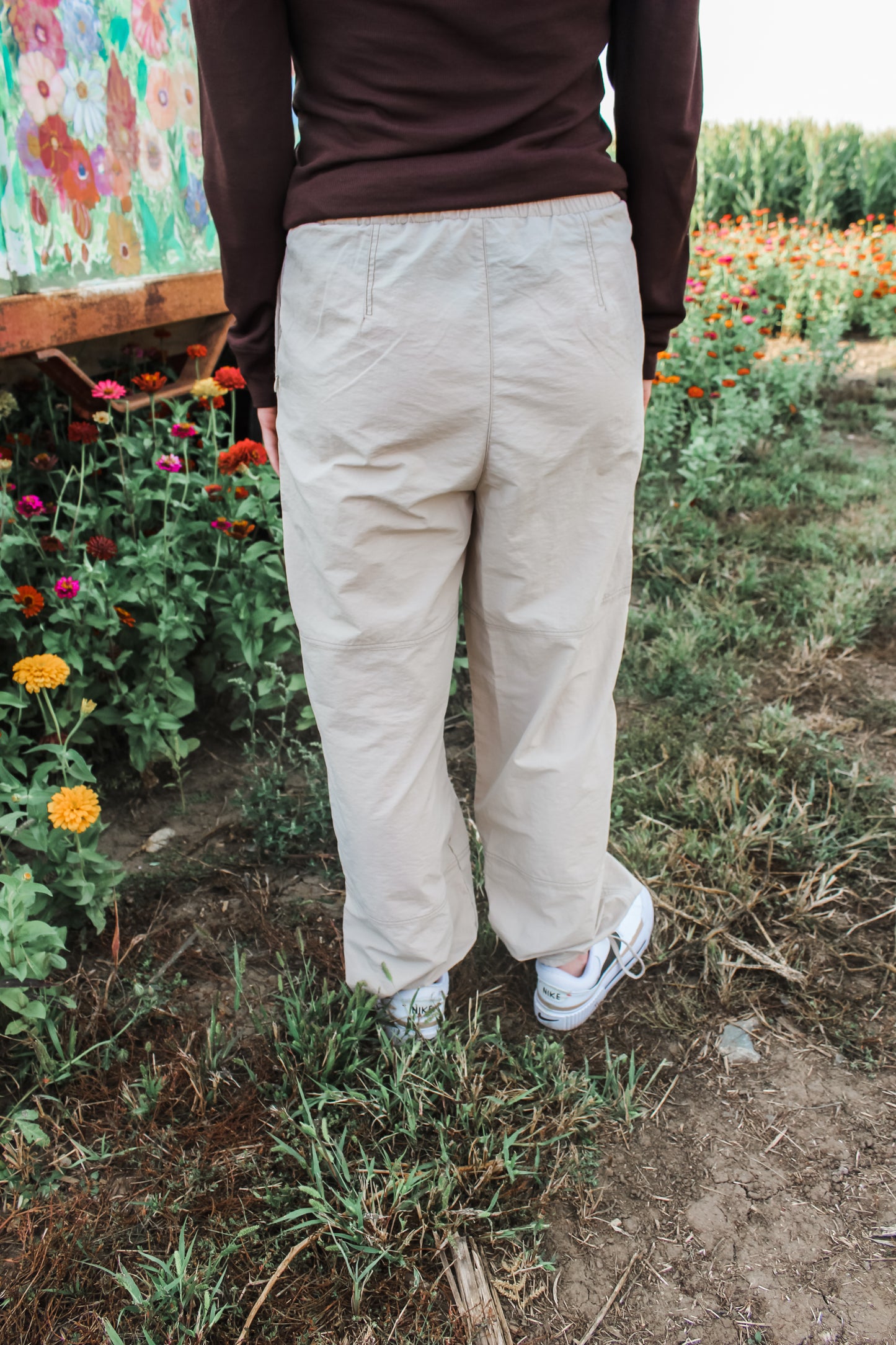 On Cloud Nine Pants (Taupe)