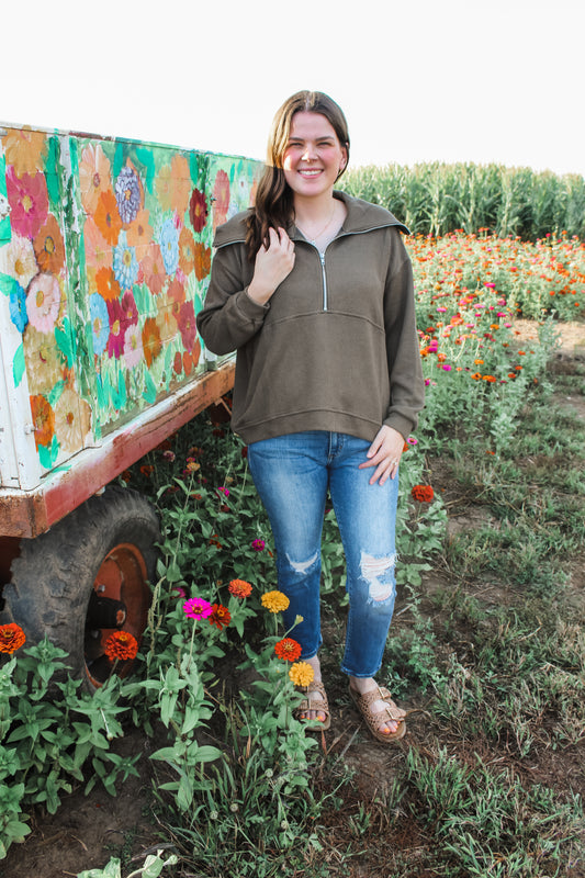 Best Season Crew (Olive)