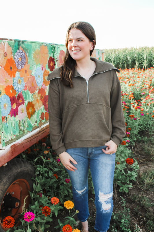 Best Season Crew (Olive)