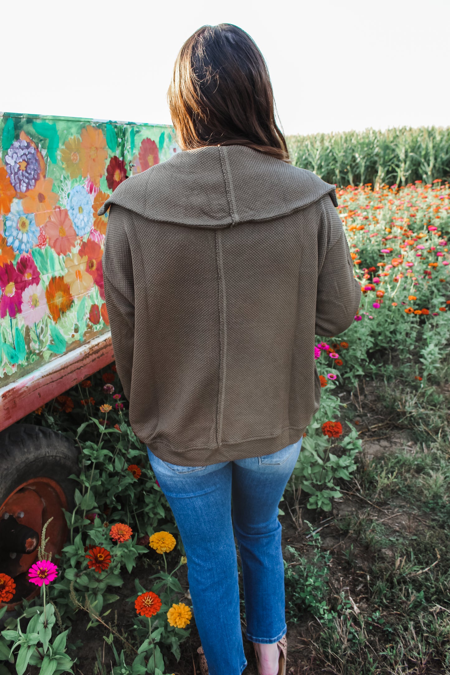 Best Season Crew (Olive)