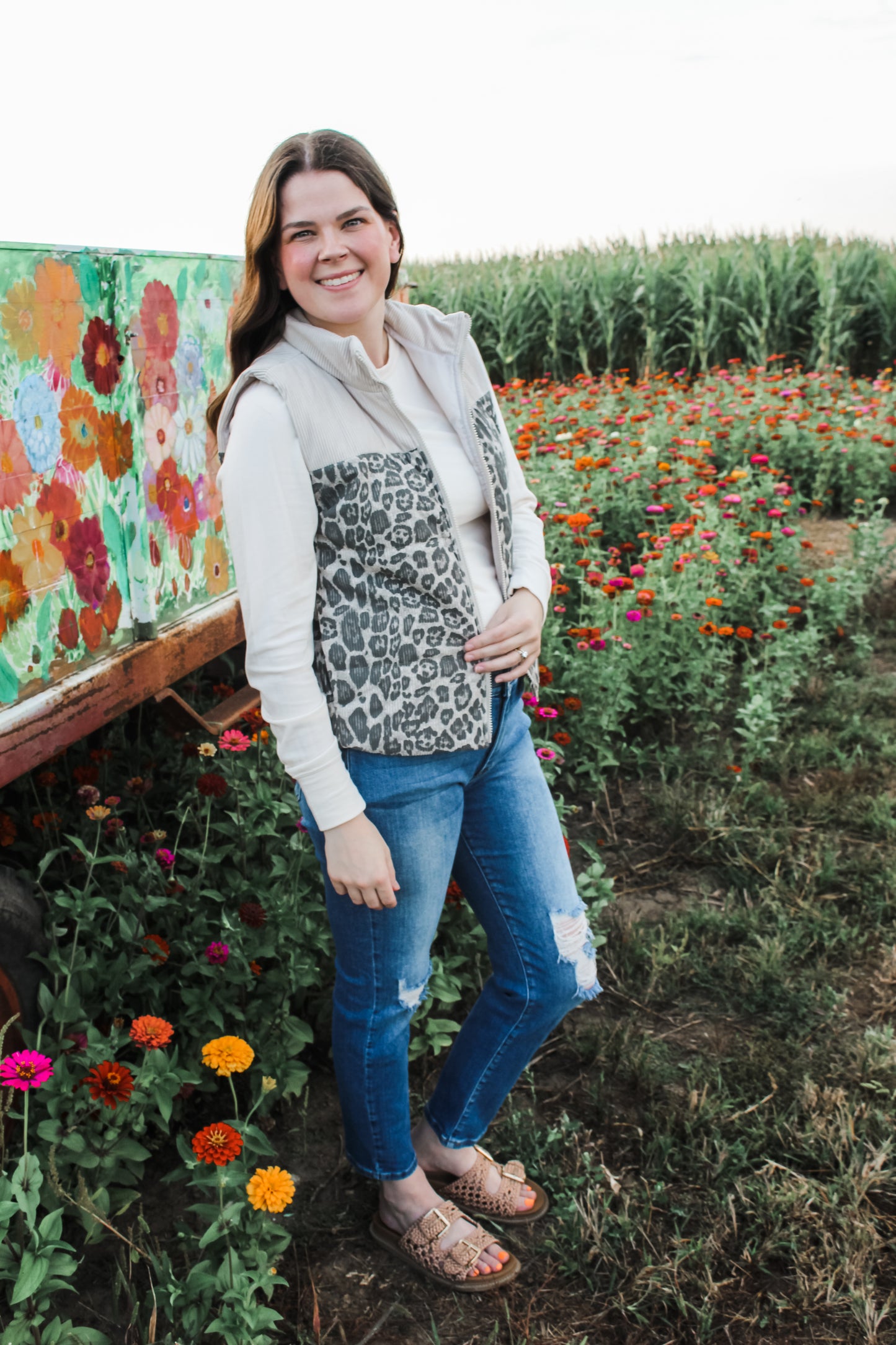 Sweetest Soul Vest (S-XL)