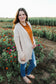 Charming Cardigan (Taupe) (S-XL)