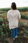 Charming Cardigan (Taupe) (S-XL)