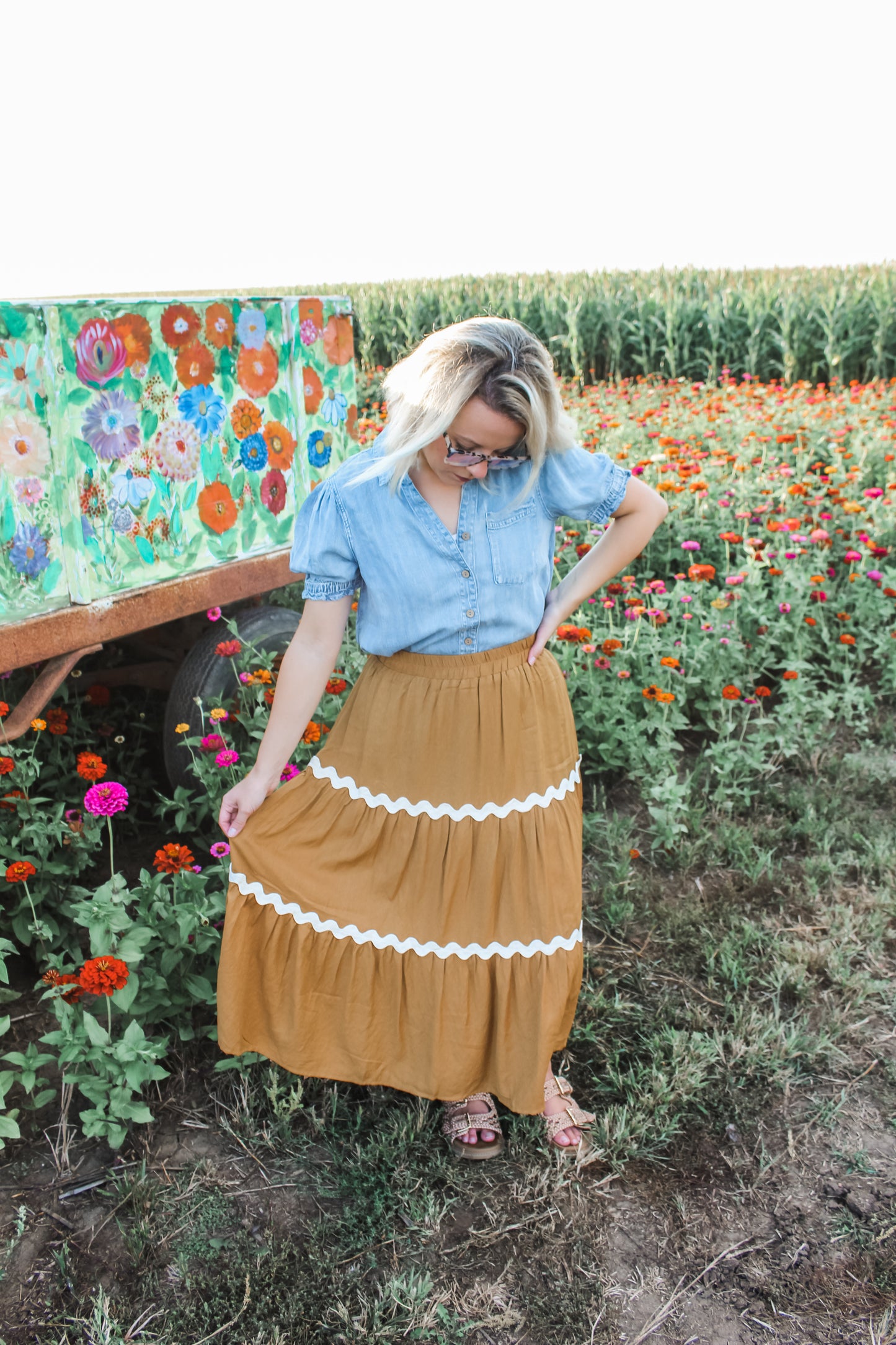 Colors of the Season Skirt