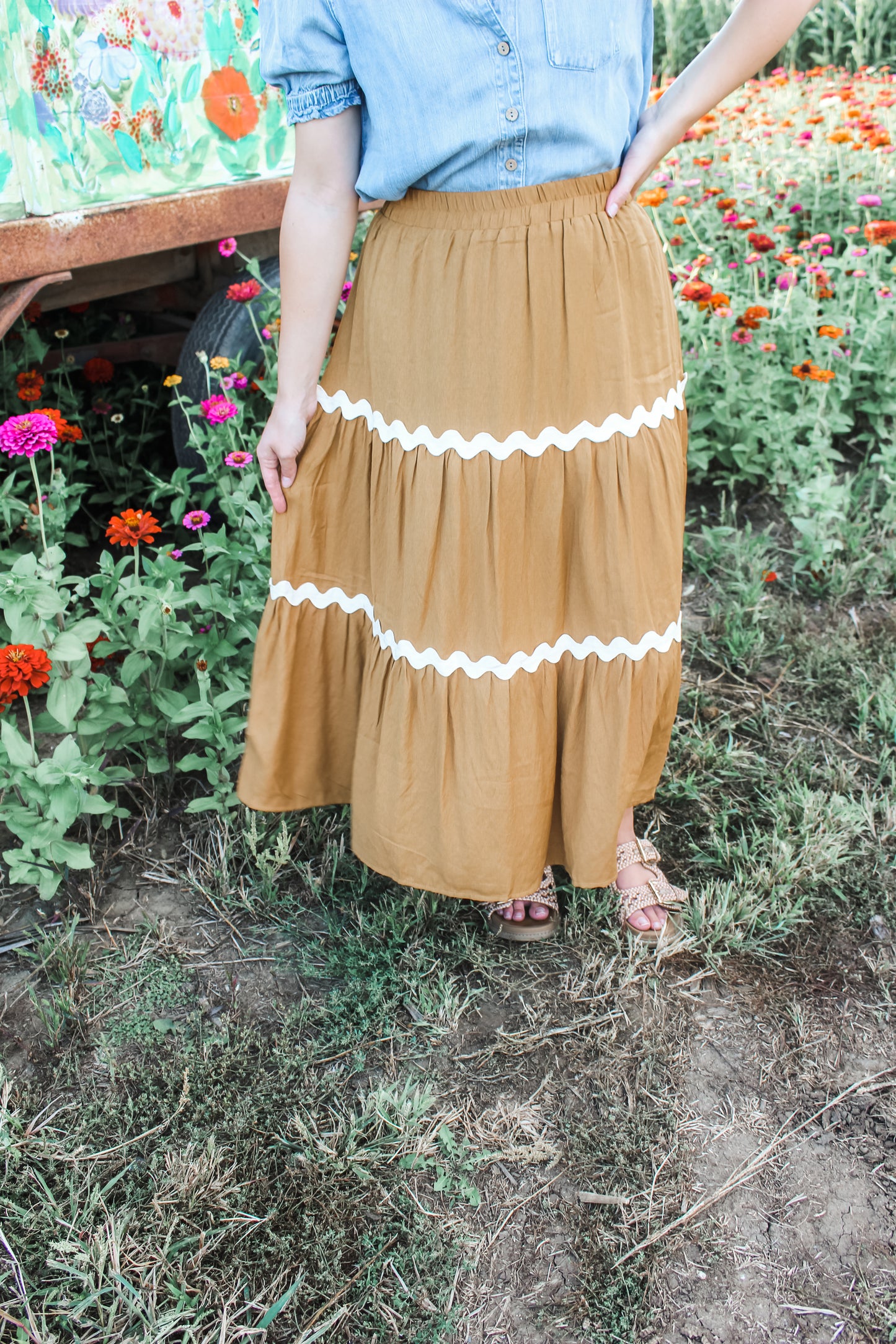 Colors of the Season Skirt