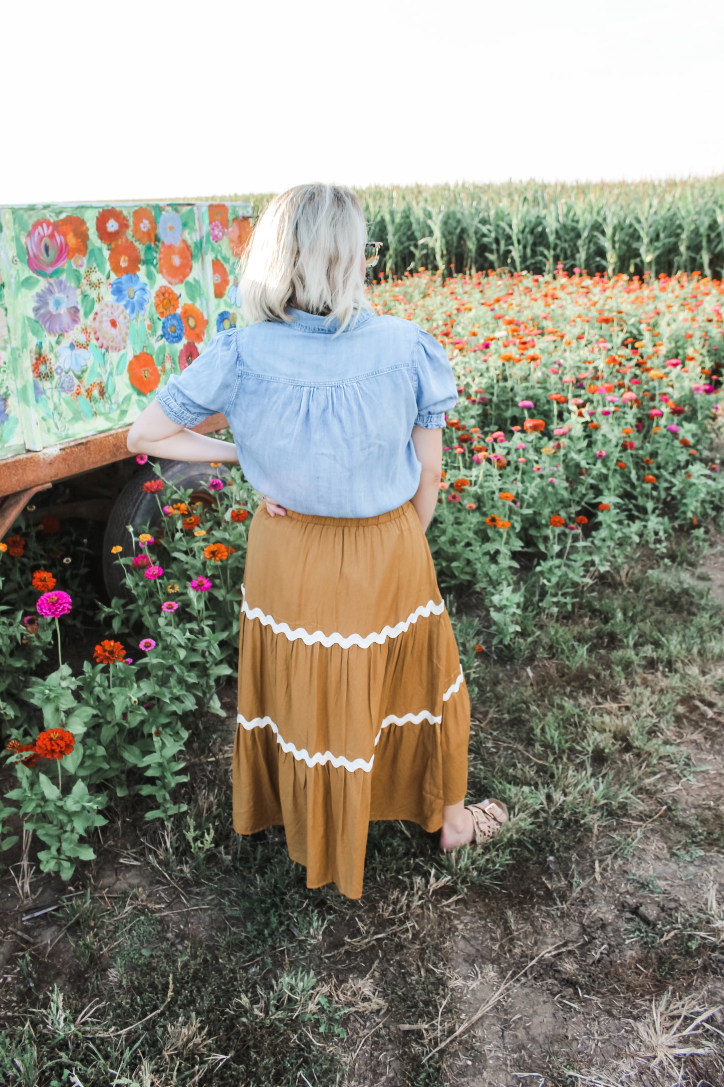 Colors of the Season Skirt