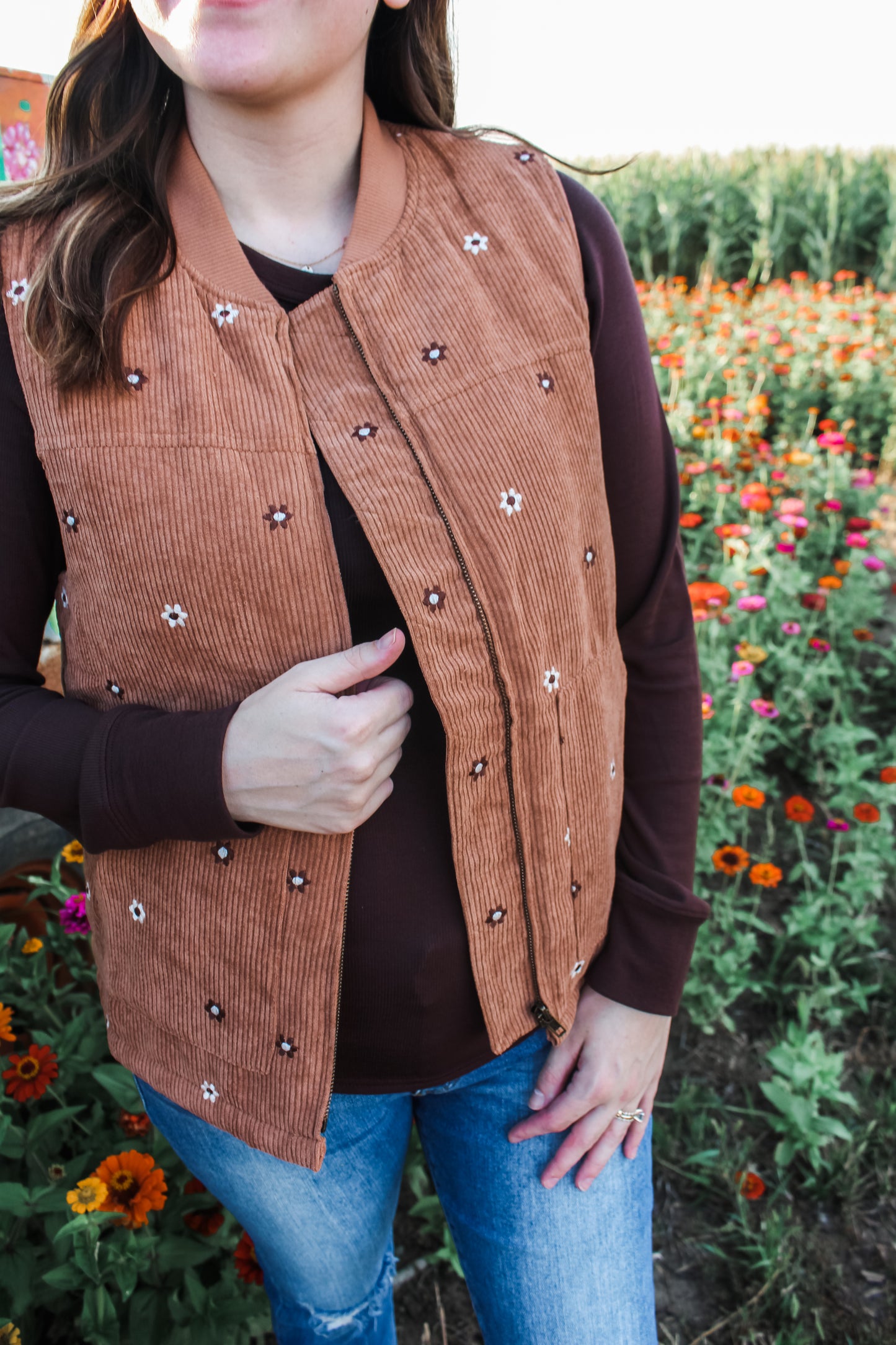 Wildflower Vest