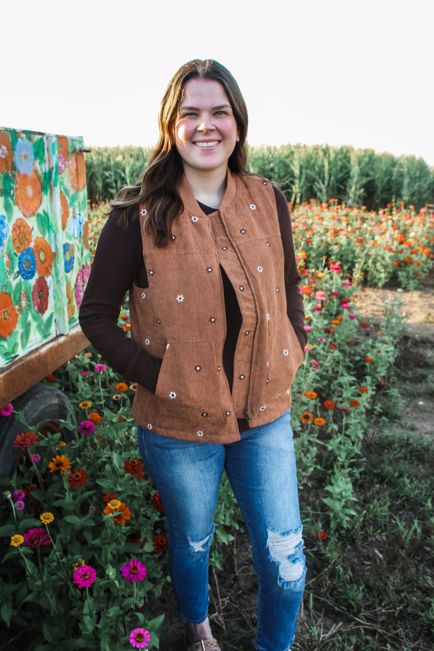 Wildflower Vest