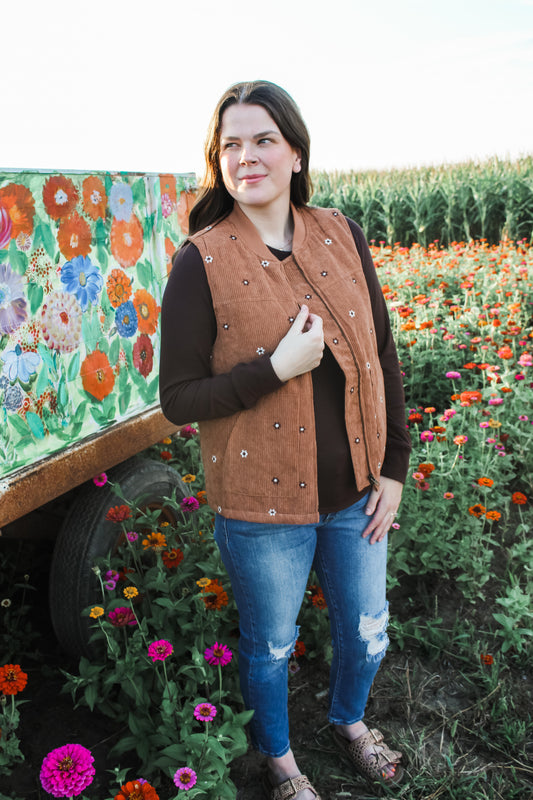 Wildflower Vest