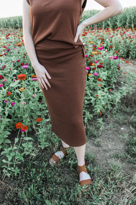 [Thread & Supply] Fall Sweet Fall Skirt