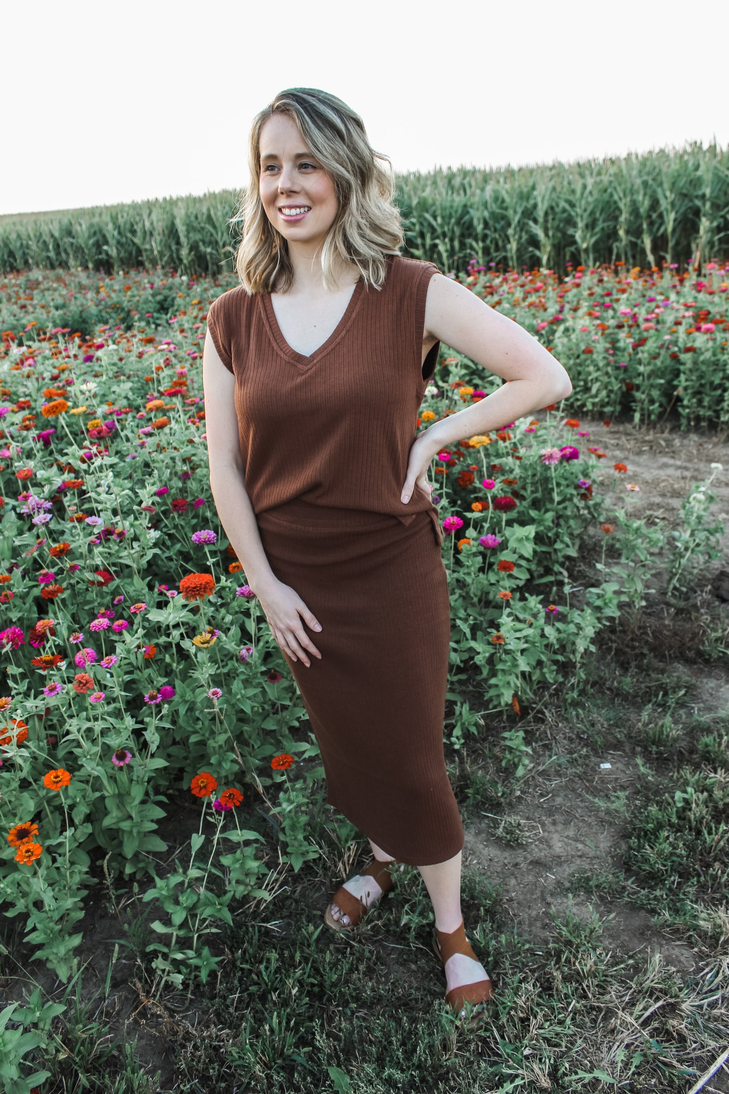 [Thread & Supply] Fall Sweet Fall Skirt