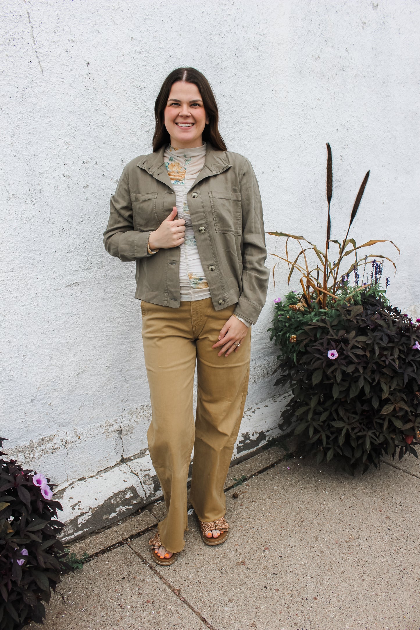 [Thread & Supply] Olive Love Top