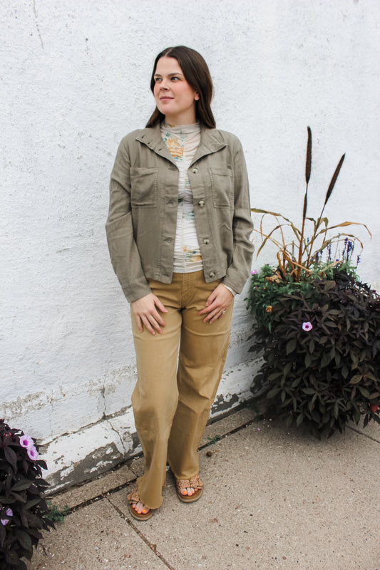 [Thread & Supply] Olive Love Top