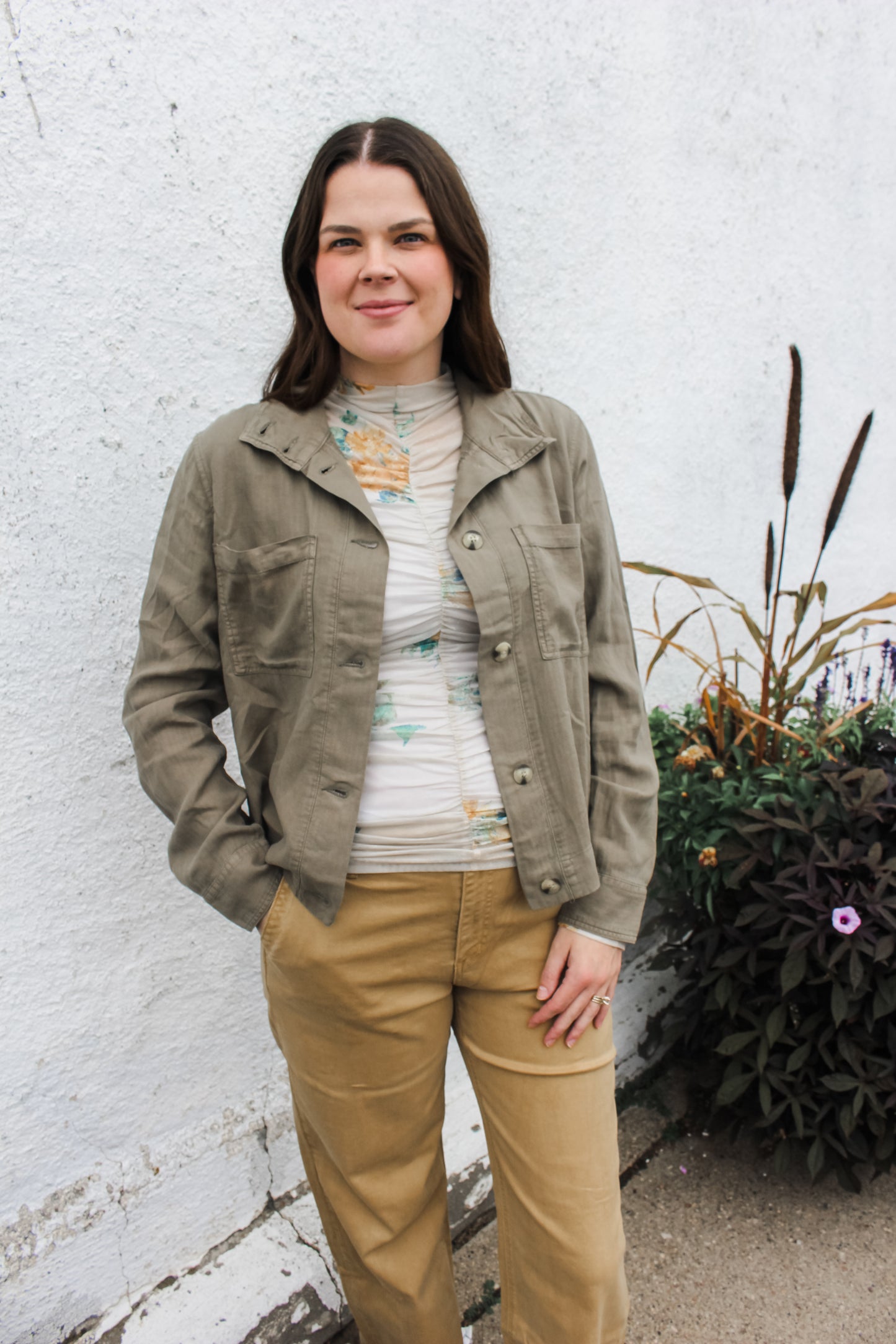 [Thread & Supply] Olive Love Top