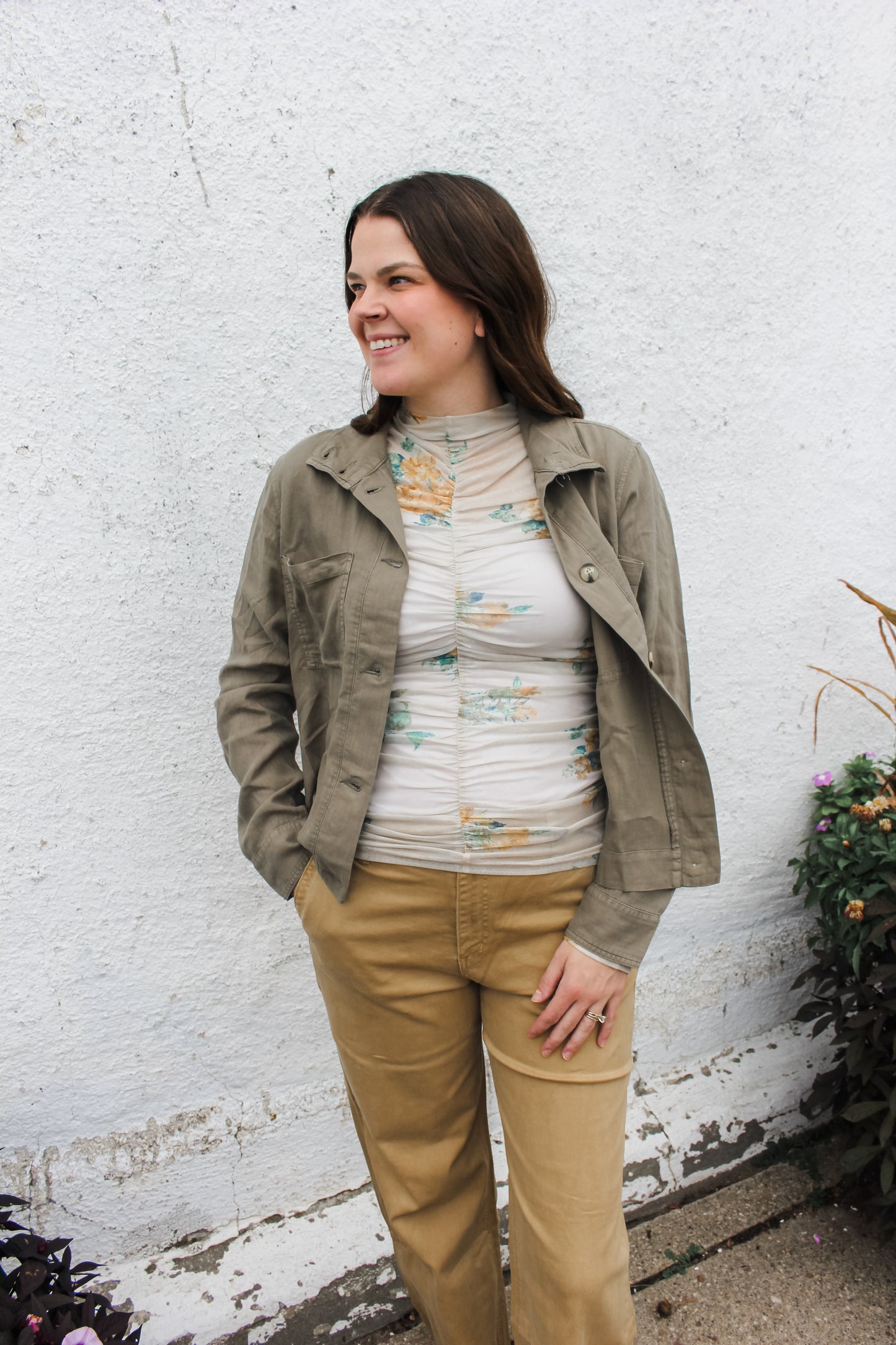 [Thread & Supply] Olive Love Top