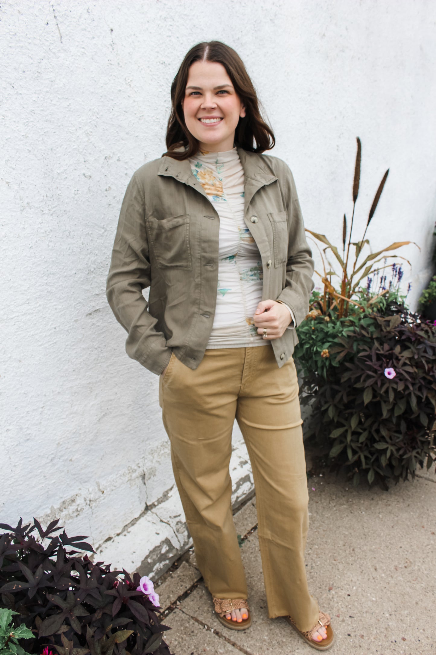 [Thread & Supply] Olive Love Top