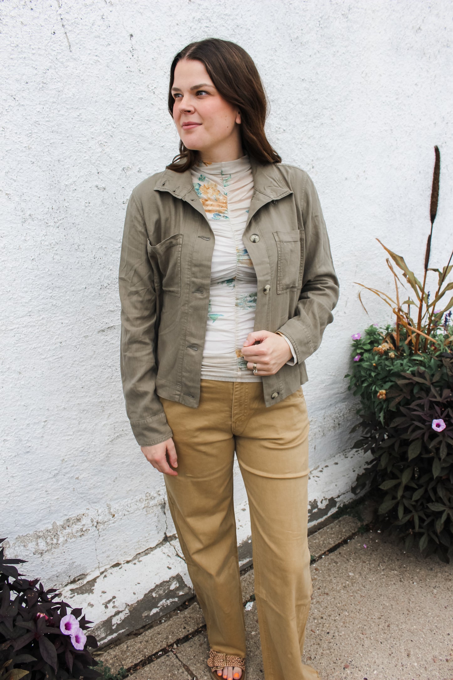 [Thread & Supply] Olive Love Top