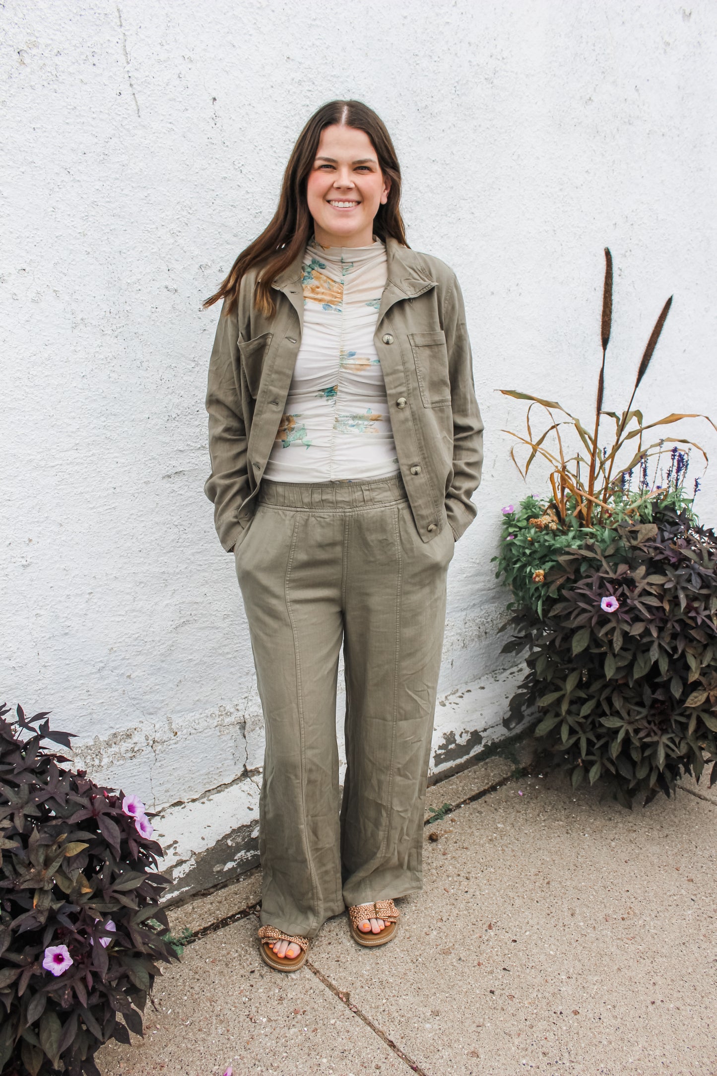 [Thread & Supply] Olive Love Top