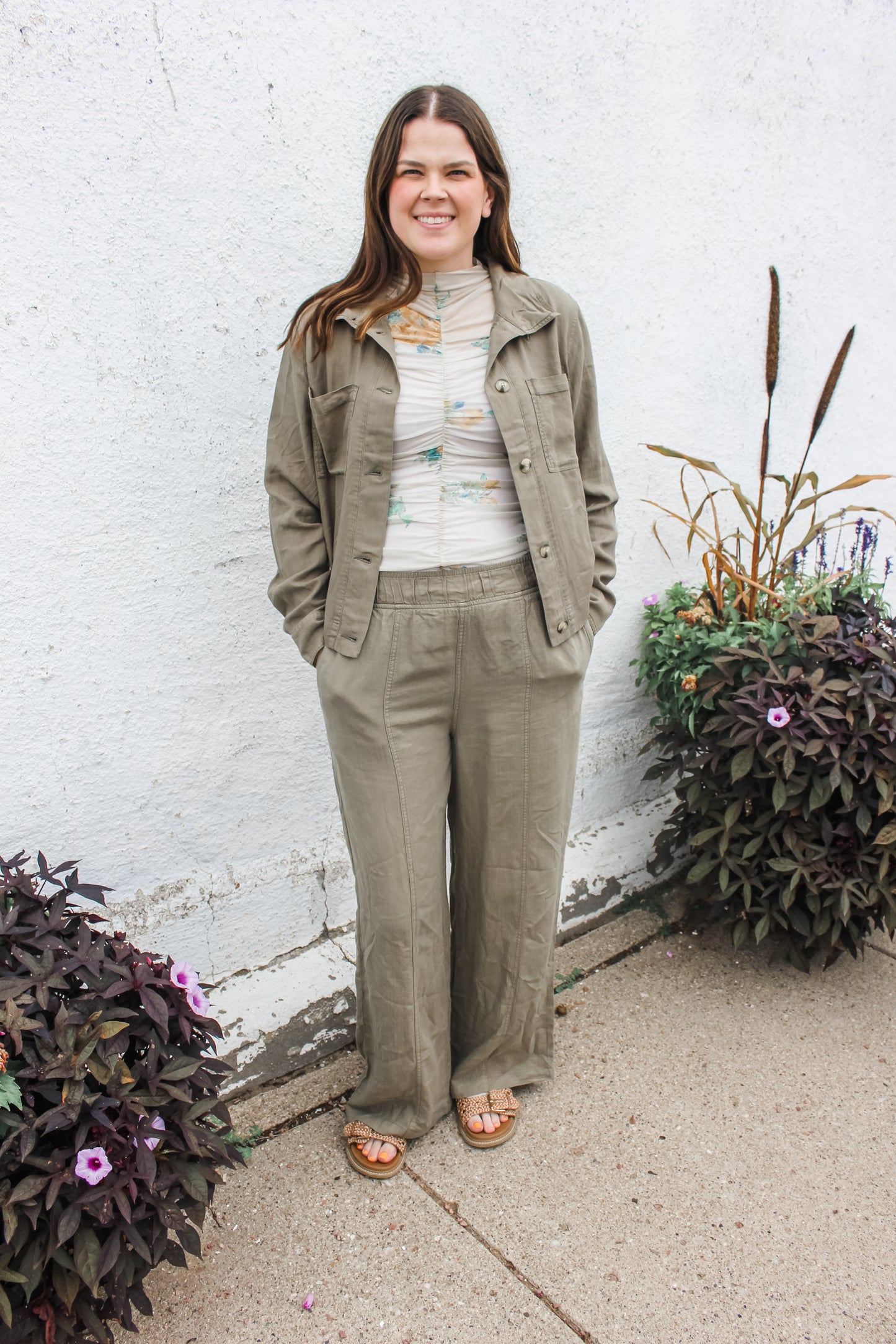 [Thread & Supply] Olive Love Pants