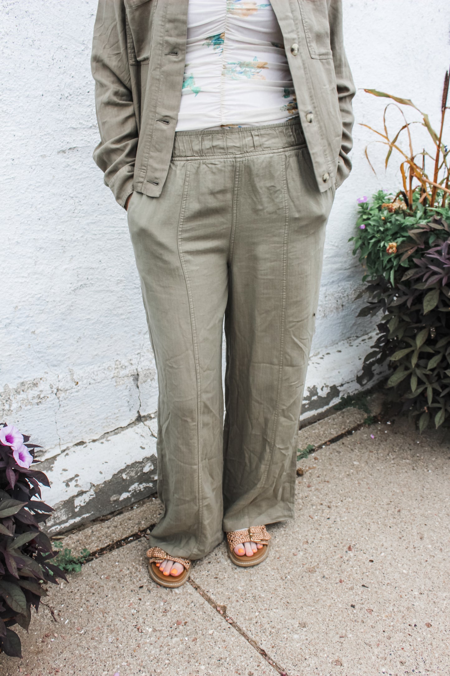 [Thread & Supply] Olive Love Pants