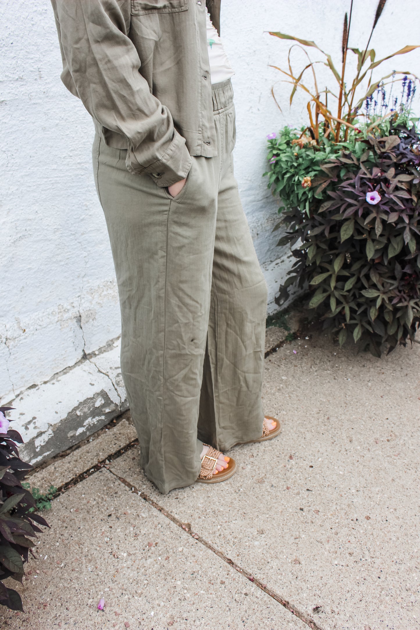 [Thread & Supply] Olive Love Pants