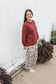 Fall Favorite Top (Burgundy)