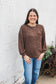 Fall Favorite Top (Brown)