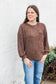 Fall Favorite Top (Brown)