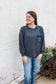 Fall Favorite Top (Navy)