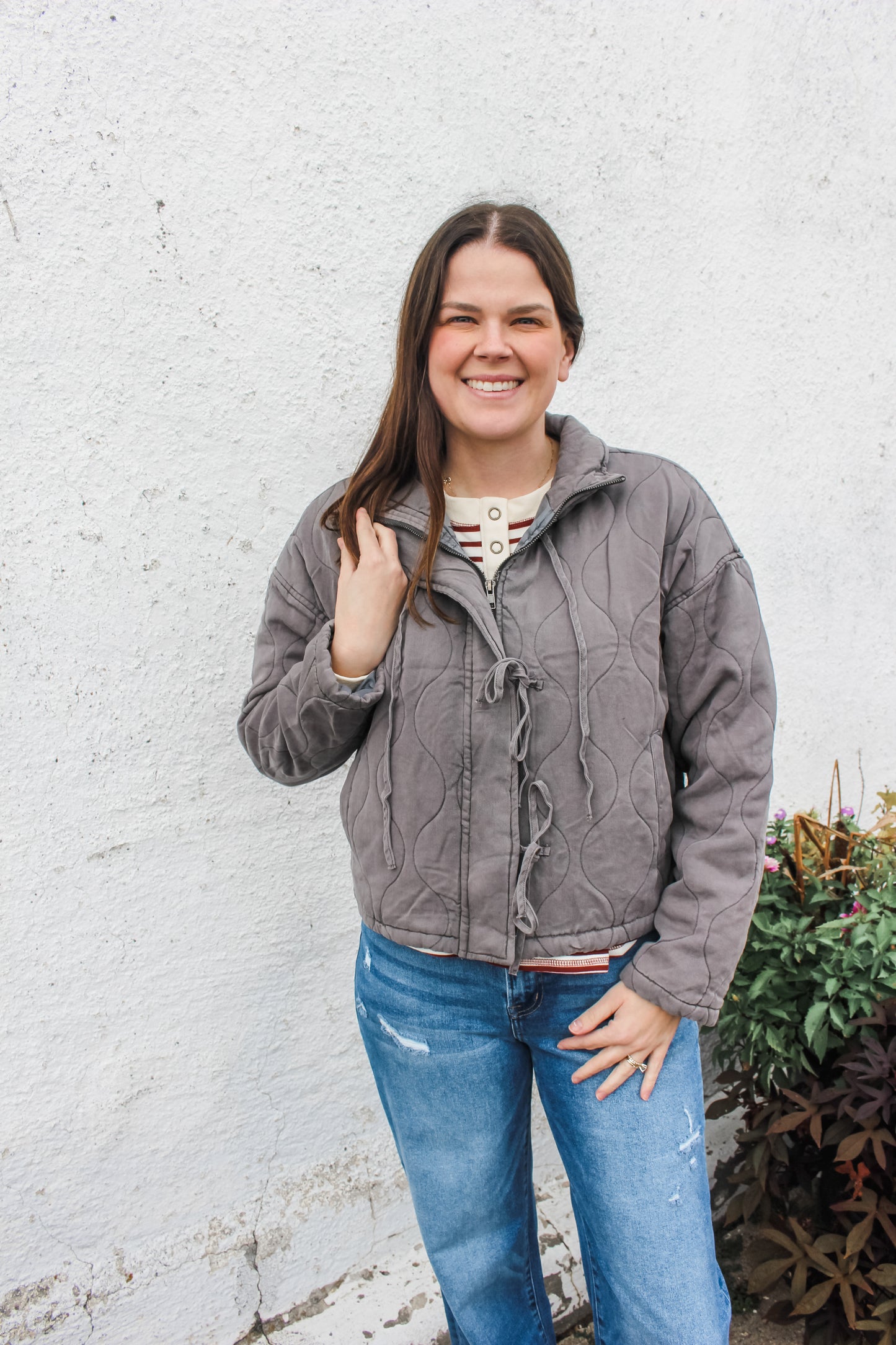 Layering Season Jacket