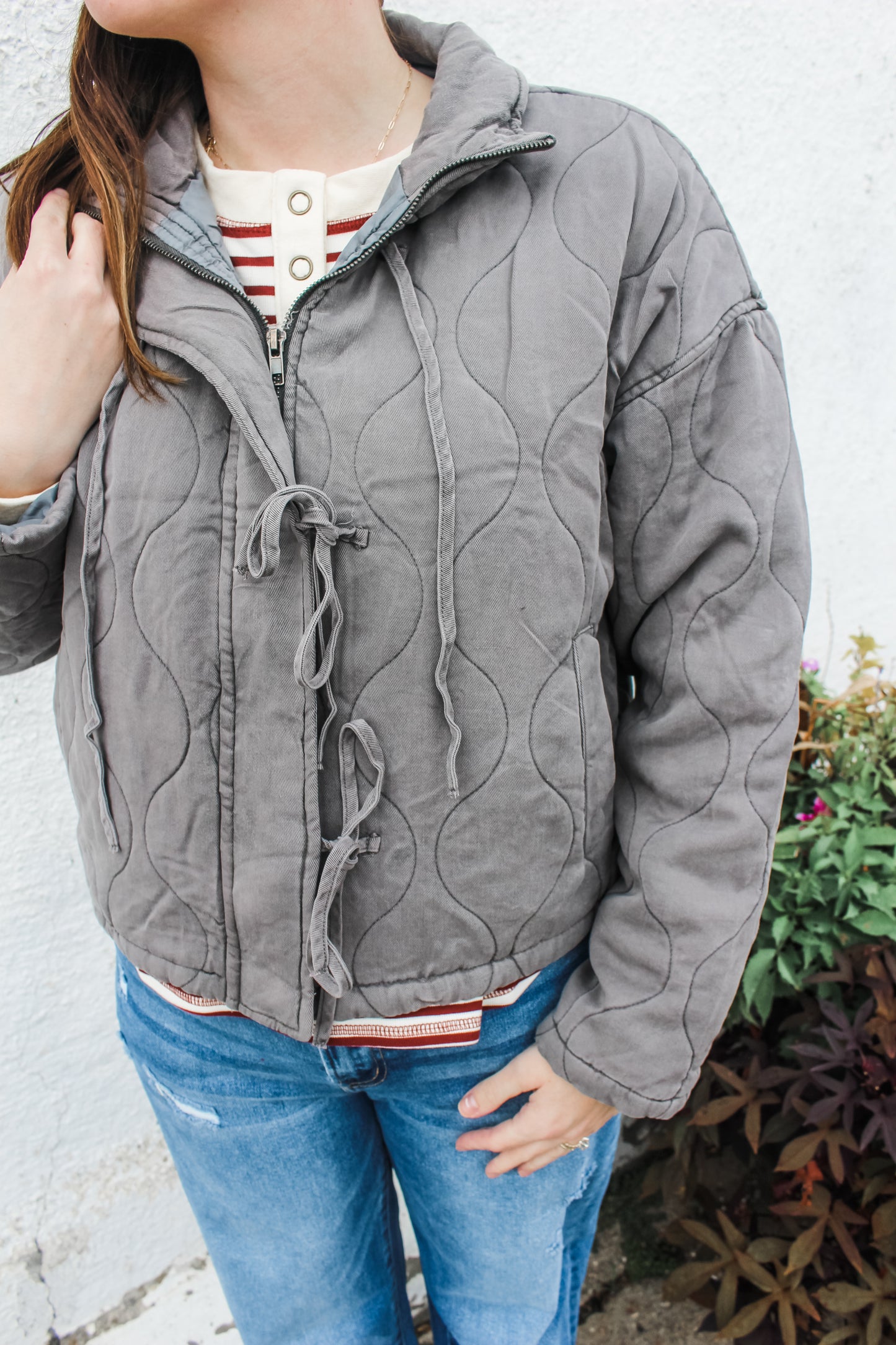 Layering Season Jacket