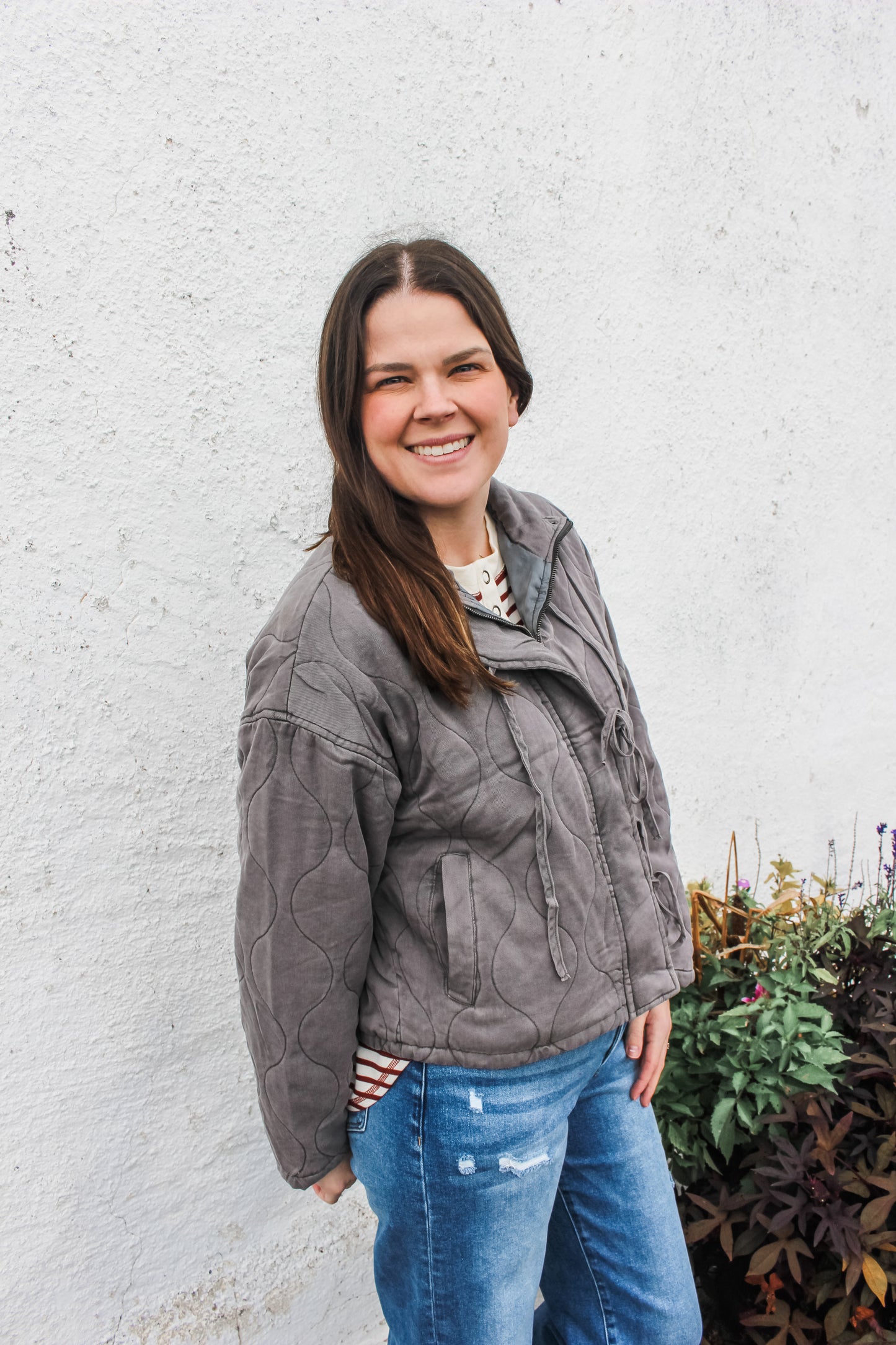 Layering Season Jacket