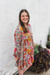 Fall Florals Dress (S-XL)