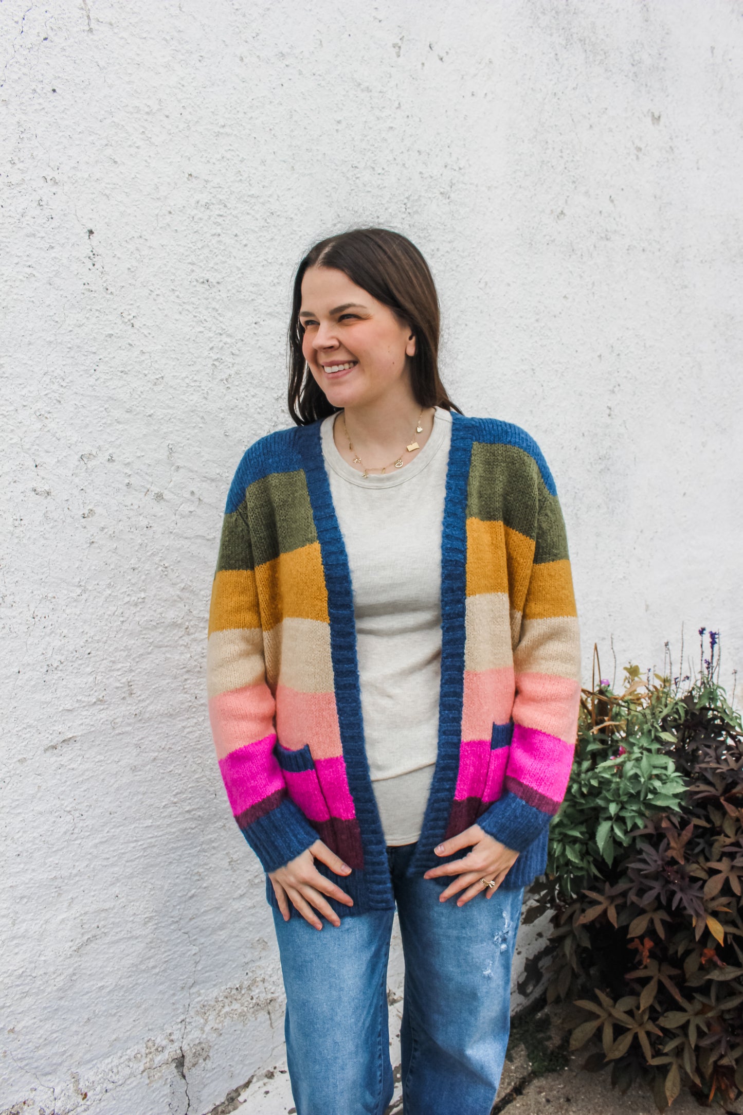 Colors of the Season Cardigan (S-XL)