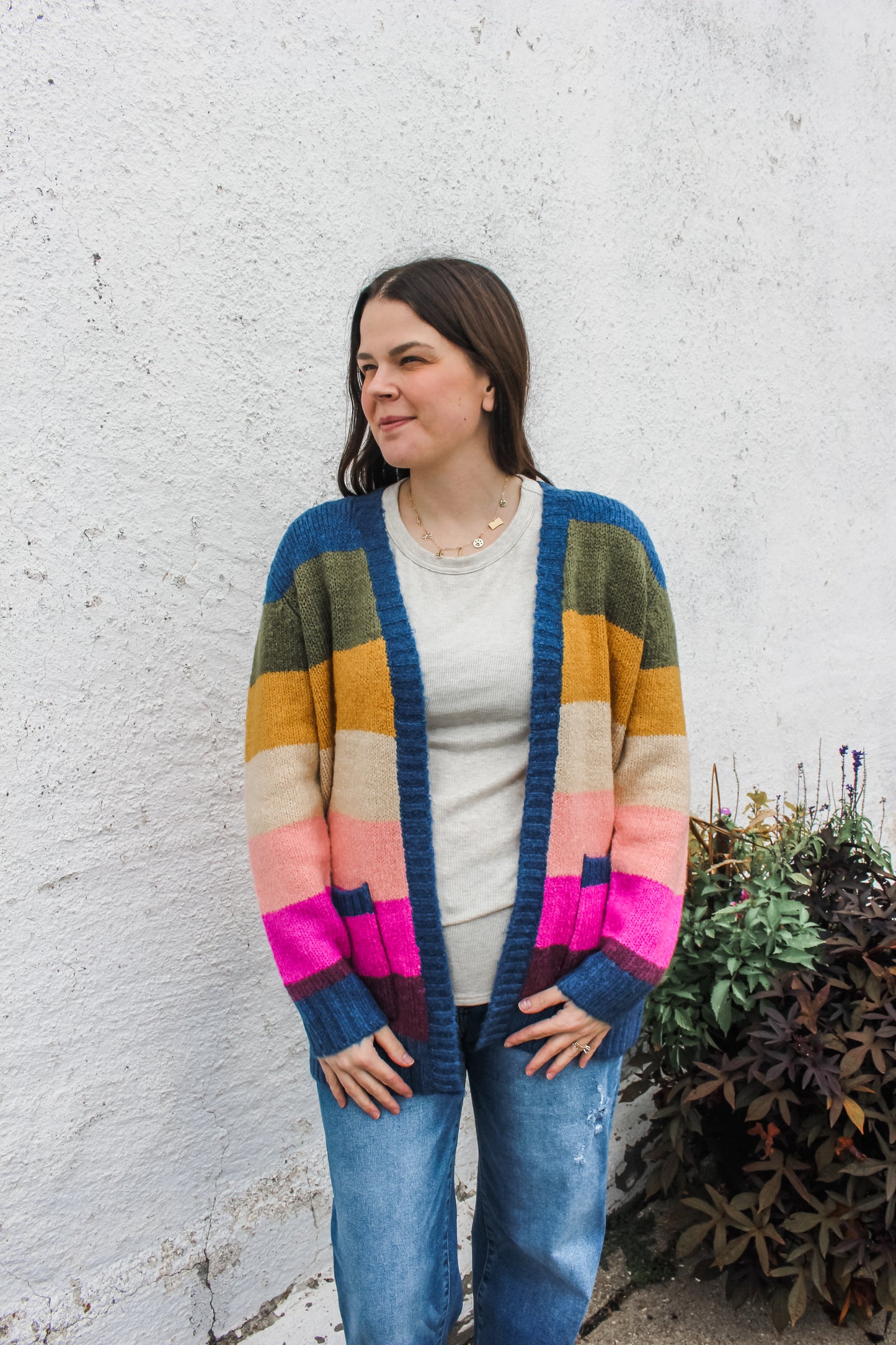 Colors of the Season Cardigan (S-XL)