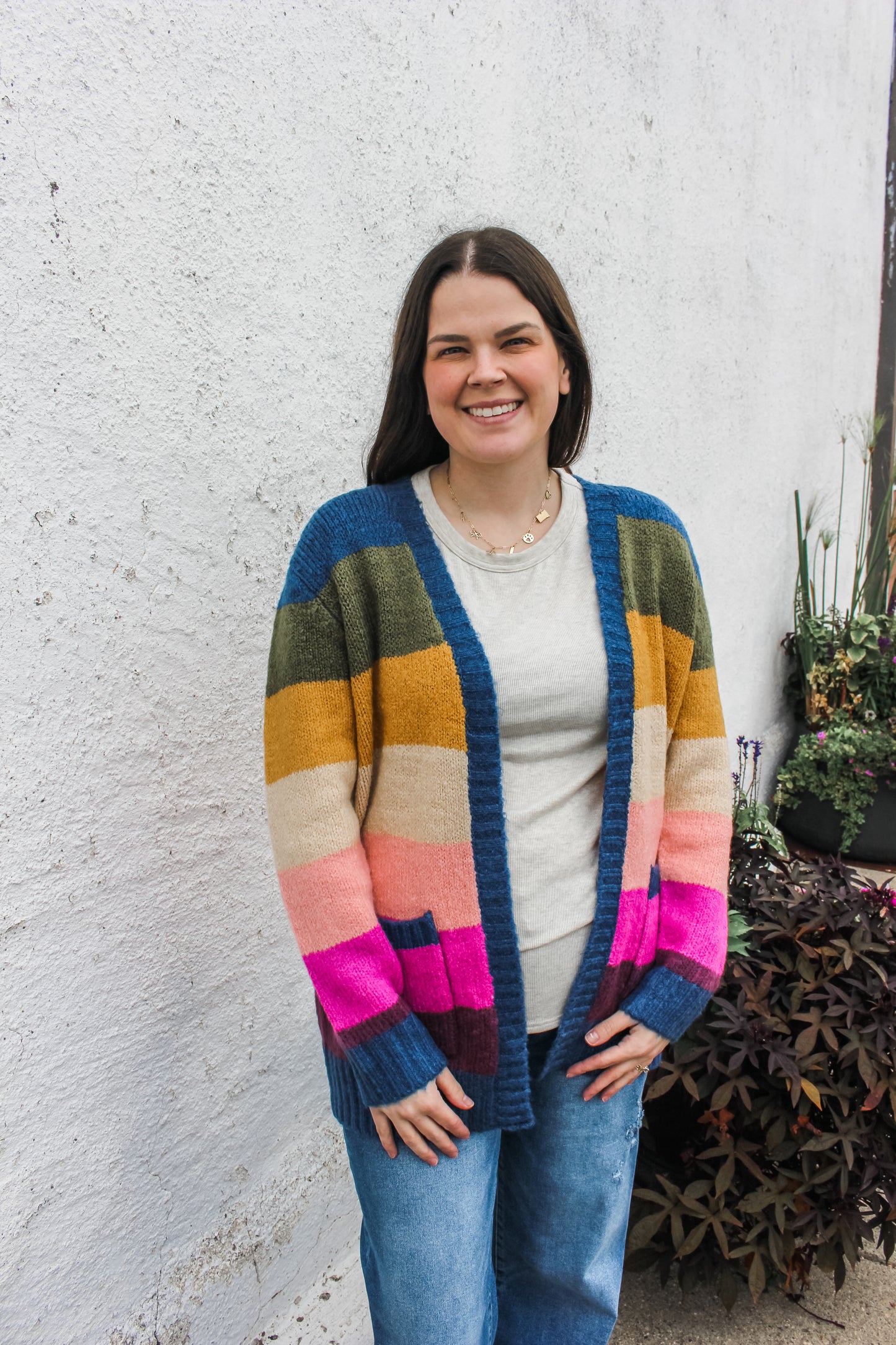 Colors of the Season Cardigan (S-XL)