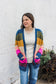 Colors of the Season Cardigan (S-XL)